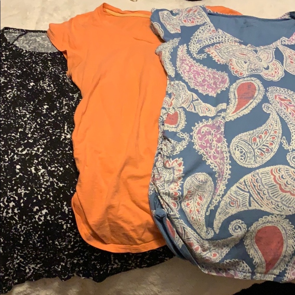3 Maternity Shirts